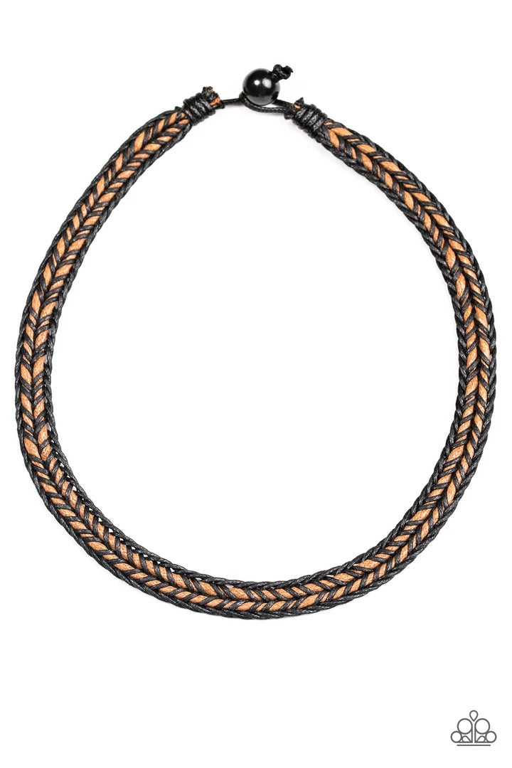 Range Explorer Brown Urban Necklace