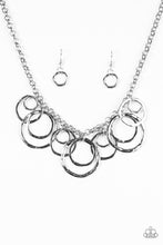 Load image into Gallery viewer, Tour de Fierce Silver Necklace
