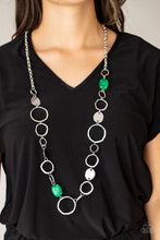 Load image into Gallery viewer, Colorful Combo Green Necklace