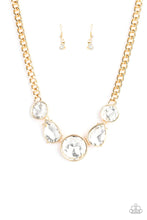 Load image into Gallery viewer, All The World’s My Stage Gold Necklace