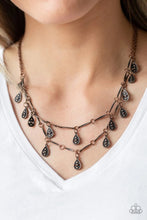 Load image into Gallery viewer, Galapagos Gypsy Copper Necklace