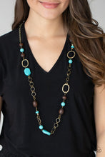 Load image into Gallery viewer, Prairie Reserve Brass Necklace