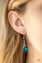 Load image into Gallery viewer, Timeless Trinket Blue Necklace