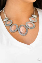 Load image into Gallery viewer, Sierra Serenity Brown Necklace