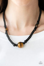 Load image into Gallery viewer, Earth Excursion Black Urban Necklace