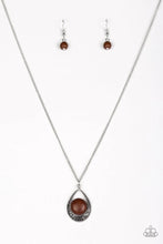 Load image into Gallery viewer, Rio Rancho Resplendence Brown Necklace