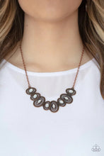 Load image into Gallery viewer, Trinket Trove Copper Necklace