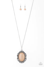 Load image into Gallery viewer, Vintage Vanity Brown Necklace