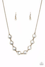 Load image into Gallery viewer, The Imperfectionist Brass Necklace