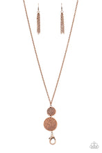 Load image into Gallery viewer, Shoulder to Shoulder Copper Lanyard