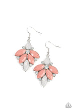 Load image into Gallery viewer, Fantasy Flair Pink Earrings