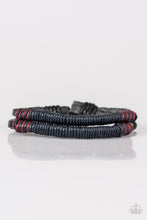 Load image into Gallery viewer, Road Rules Black Urban Bracelet