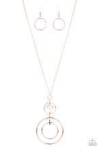 Load image into Gallery viewer, The Inner Workings Gold Necklace