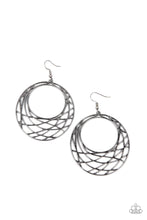 Load image into Gallery viewer, Urban Lineup Black Earrings
