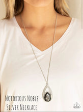 Load image into Gallery viewer, Notorious Noble Silver Necklace