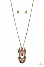 Load image into Gallery viewer, Summer SOUL-stice Brown Necklace