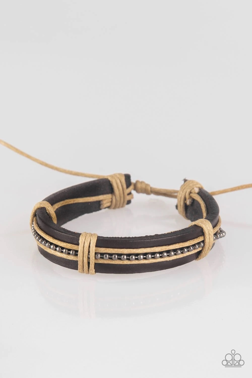 Rugged Rambler Brown Urban Bracelet