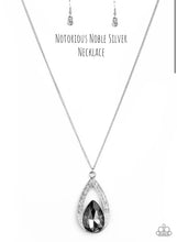 Load image into Gallery viewer, Notorious Noble Silver Necklace