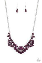 Load image into Gallery viewer, Secret Gardenista Purple Necklace