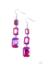 Load image into Gallery viewer, Cosmic Red Carpet Pink Earrings