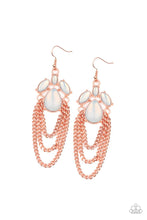 Load image into Gallery viewer, Opalescence Essence Copper Earrings