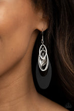 Load image into Gallery viewer, Ambitious Allure Black Earrings