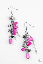 Load image into Gallery viewer, Rocky Radiance Pink Earrings
