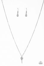 Load image into Gallery viewer, Key Figure White Necklace