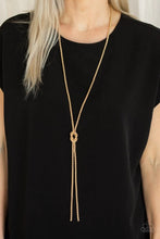 Load image into Gallery viewer, Born Ready Gold Necklace