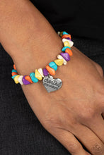 Load image into Gallery viewer, Stony-Hearted Multi Bracelet