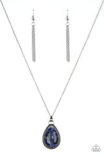 Load image into Gallery viewer, On the Home Frontier Blue Necklace