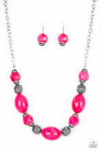 Load image into Gallery viewer, Ice Melt Pink Necklace