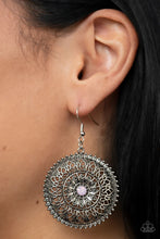 Load image into Gallery viewer, Spelling Botanicals Pink Earrings