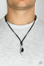 Load image into Gallery viewer, Titan Thunder Black Urban Necklace