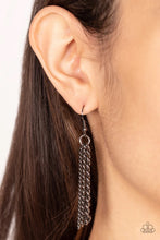 Load image into Gallery viewer, Top of the Food Chain Black Necklace