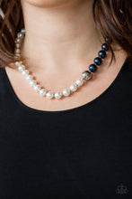 Load image into Gallery viewer, 5th Avenue A Lister Blue Necklace