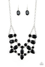 Load image into Gallery viewer, Goddess Glow Black Necklace