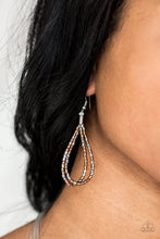 Load image into Gallery viewer, Catwalk Queen Multi-Copper/Silver Seed Bead Necklace