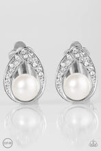 Load image into Gallery viewer, Top Classic White Clip On Earrings