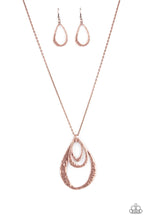 Load image into Gallery viewer, Relic Renaissance Copper Necklace