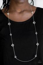 Load image into Gallery viewer, Champagne On the Rocks White Necklace