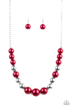 Load image into Gallery viewer, Take Note Red Necklace