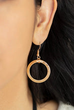 Load image into Gallery viewer, Spiraling Out of Couture Gold Necklace