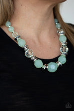 Load image into Gallery viewer, Dine and Dash Green Necklace