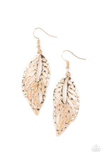 Load image into Gallery viewer, Come Home to Roost Gold Earrings