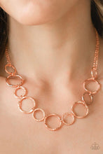 Load image into Gallery viewer, Circus Show Copper Necklace