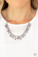 Load image into Gallery viewer, Treasure Tour Purple Necklace