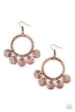 Load image into Gallery viewer, Trinket Tease Copper Earrings