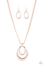 Load image into Gallery viewer, Suburban Storm Copper Necklace