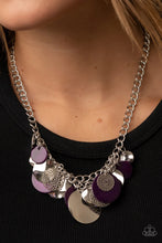 Load image into Gallery viewer, Oceanic Opera Purple Neckace